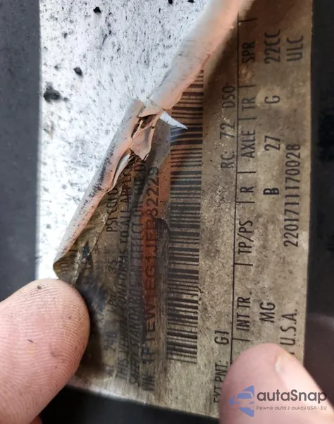 2018 Ford F150 Supercrew z USA, uszkodzony, nr VIN 1FTEW1EG1JFB32229